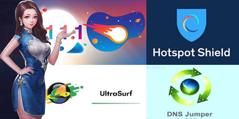 Một số phần mềm Fake ip hiệu quả để truy cập QH88
