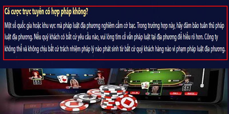 Theo thông tin chính thống từ QH88 - Đánh bạc online có thể bị triệu tập nên người chơi cần cân nhắc 